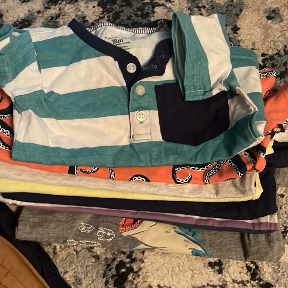 Bundle 12-18 months boys summer grab